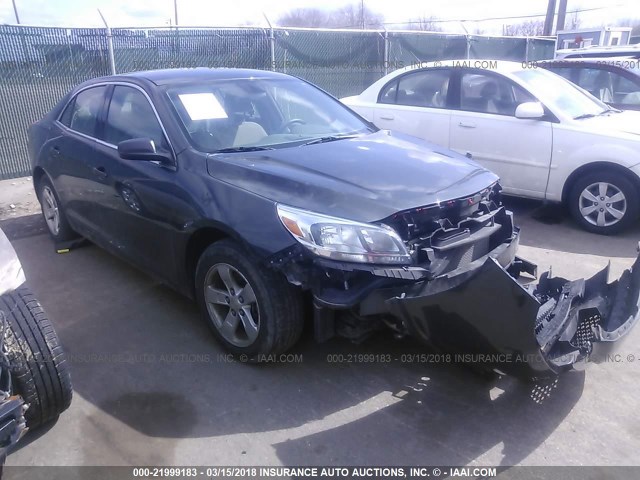 1G11B5SL6EF174994 - 2014 CHEVROLET MALIBU LS 黑色 照片 1