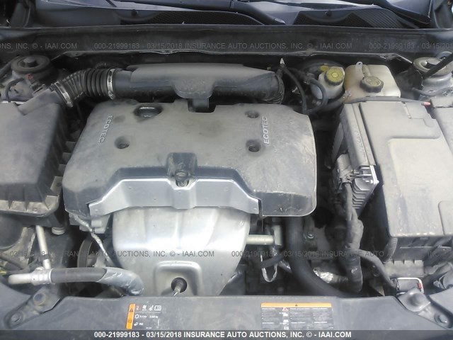 1G11B5SL6EF174994 - 2014 CHEVROLET MALIBU LS 黑色 照片 10