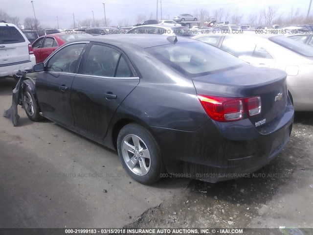 1G11B5SL6EF174994 - 2014 CHEVROLET MALIBU LS 黑色 照片 3
