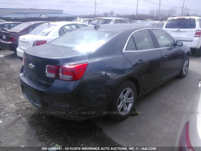 1G11B5SL6EF174994 - 2014 CHEVROLET MALIBU LS 黑色 照片 4