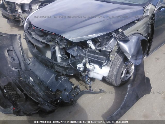 1G11B5SL6EF174994 - 2014 CHEVROLET MALIBU LS 黑色 照片 6