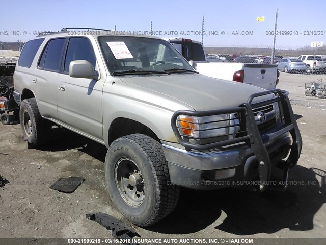 JT3GN86R220221742 - 2002 TOYOTA 4RUNNER SR5 GOLD photo 1