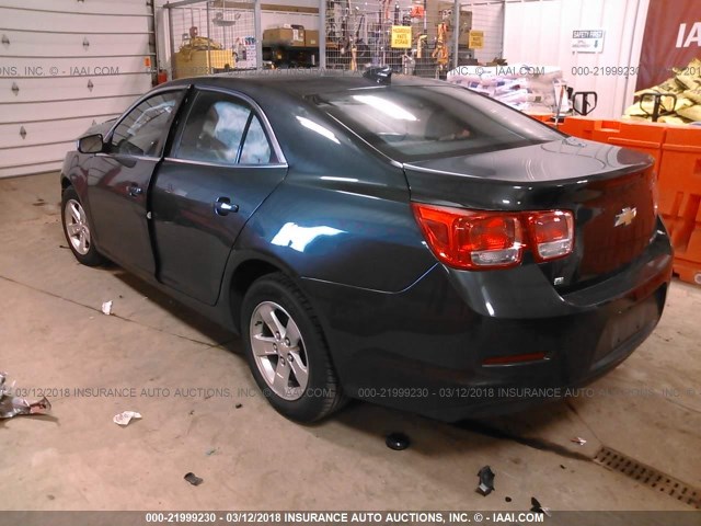 1G11C5SA0GU137806 - 2016 CHEVROLET MALIBU LIMITED LT GRAY photo 3