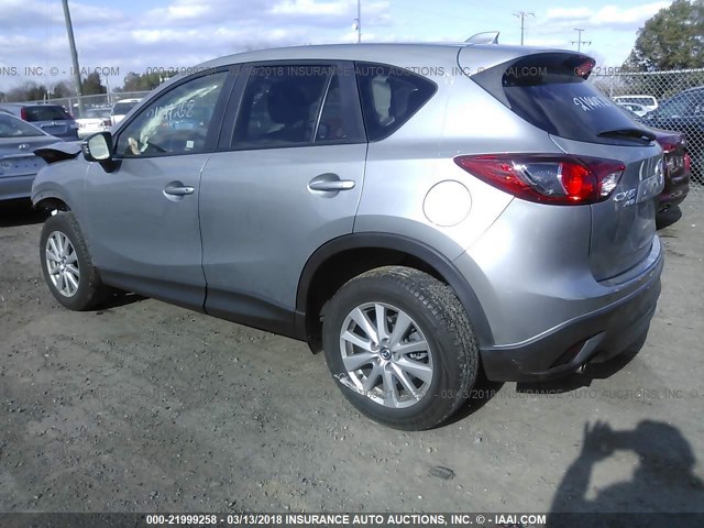 JM3KE4CY9E0428344 - 2014 MAZDA CX-5 TOURING GRAY photo 3