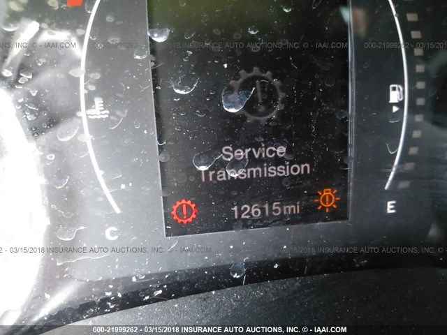 ZACCJAAT2GPD71626 - 2016 JEEP RENEGADE SPORT Կապույտ լուսանկար 7