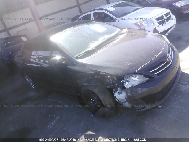 5YFBU4EE0DP116612 - 2013 TOYOTA COROLLA S/LE BLACK photo 1