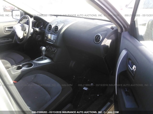 JN8AS5MT2CW285676 - 2012 NISSAN ROGUE S/SV GRAY photo 5