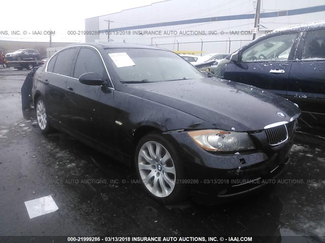 WBAVD53518A284949 - 2008 BMW 335 XI BLACK photo 1