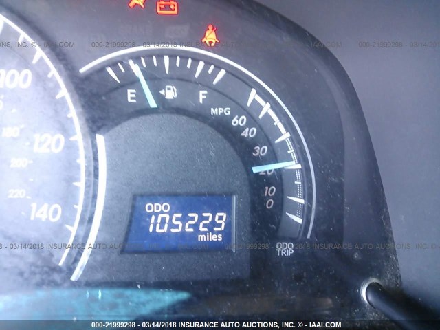 4T1BF1FK2CU003660 - 2012 TOYOTA CAMRY SE/LE/XLE GRAY photo 7