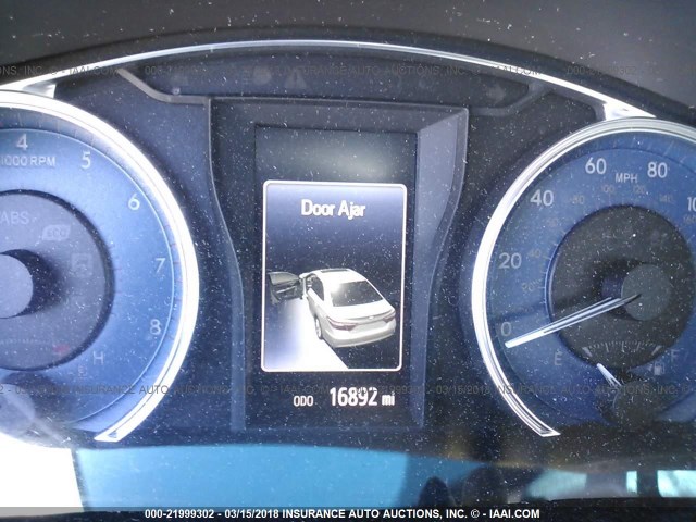 4T1BF1FK7HU671851 - 2017 TOYOTA CAMRY LE/XLE/SE/XSE BLACK photo 7