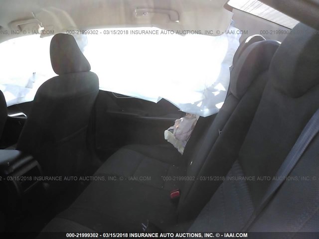 4T1BF1FK7HU671851 - 2017 TOYOTA CAMRY LE/XLE/SE/XSE BLACK photo 8