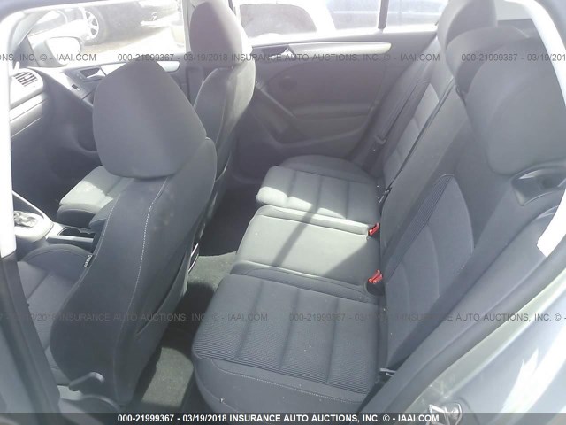 WVWDB7AJ0EW011385 - 2014 VOLKSWAGEN GOLF 灰色 照片 8