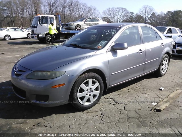 1YVFP80C265M69949 - 2006 MAZDA 6 I SILVER photo 2