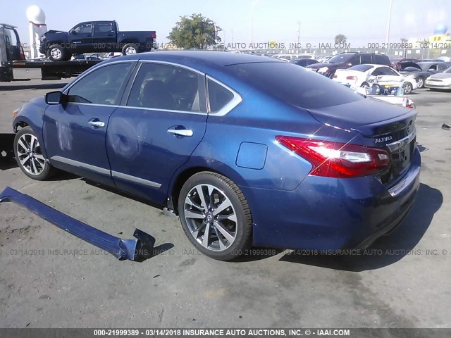 1N4AL3AP6GC230780 - 2016 NISSAN ALTIMA 2.5/S/SV/SL/SR BLUE photo 3