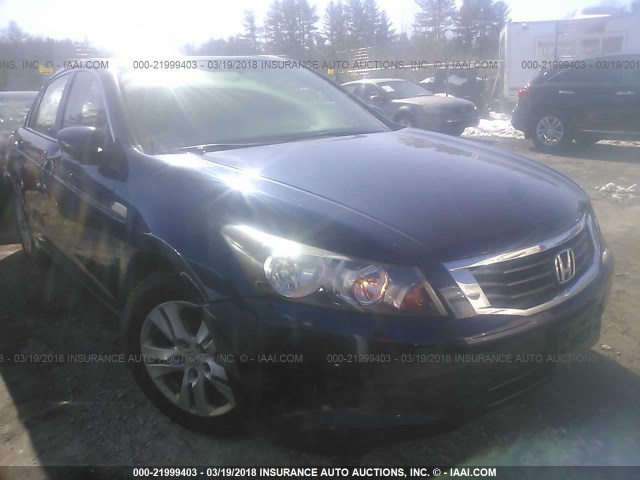 1HGCP26499A170414 - 2009 HONDA ACCORD LXP Dark Blue photo 1