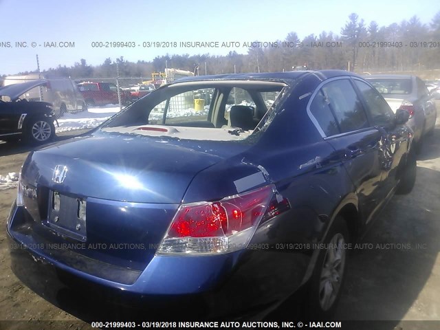 1HGCP26499A170414 - 2009 HONDA ACCORD LXP Dark Blue photo 6