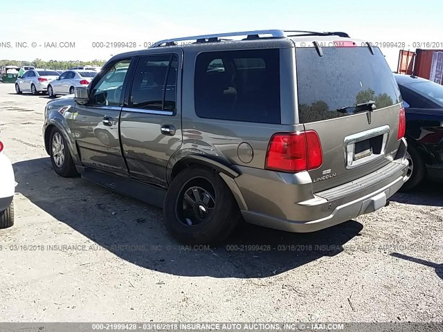 5LMFU27R44LJ26244 - 2004 LINCOLN NAVIGATOR GRAY photo 3