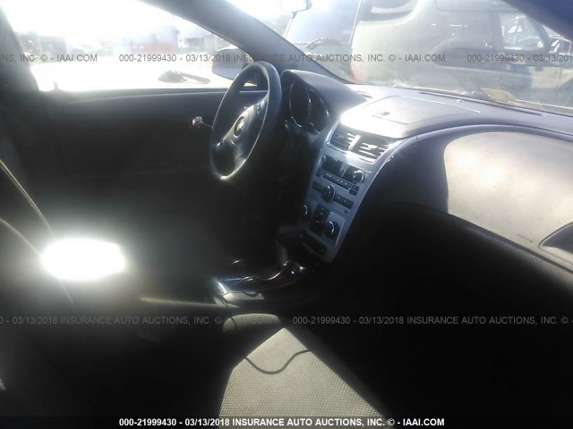 1G1ZC5E13BF362619 - 2011 CHEVROLET MALIBU 1LT 金色 照片 5