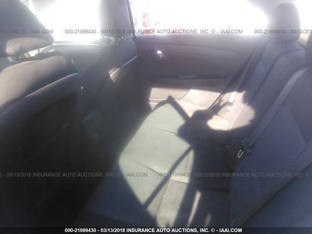 1G1ZC5E13BF362619 - 2011 CHEVROLET MALIBU 1LT 金色 照片 8