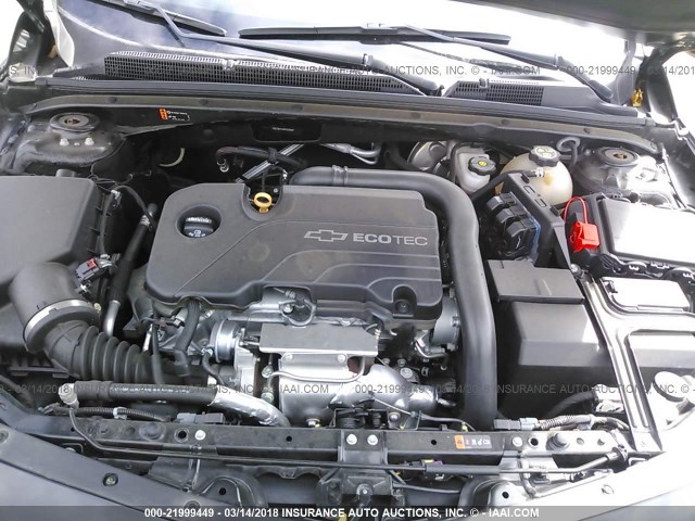 1G1ZB5ST0HF227812 - 2017 CHEVROLET MALIBU LS შავი ფოტო 10