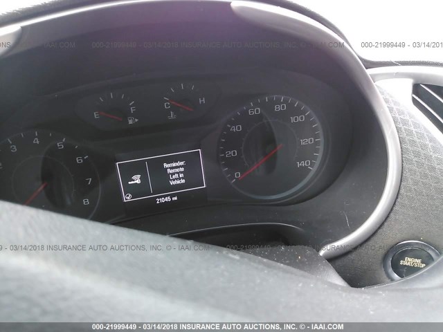 1G1ZB5ST0HF227812 - 2017 CHEVROLET MALIBU LS შავი ფოტო 7