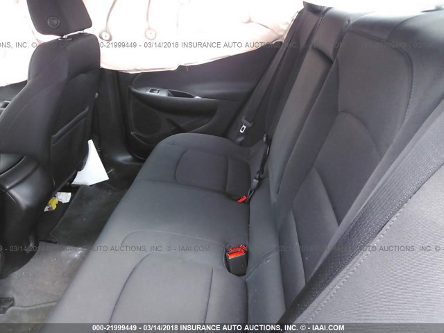 1G1ZB5ST0HF227812 - 2017 CHEVROLET MALIBU LS შავი ფოტო 8