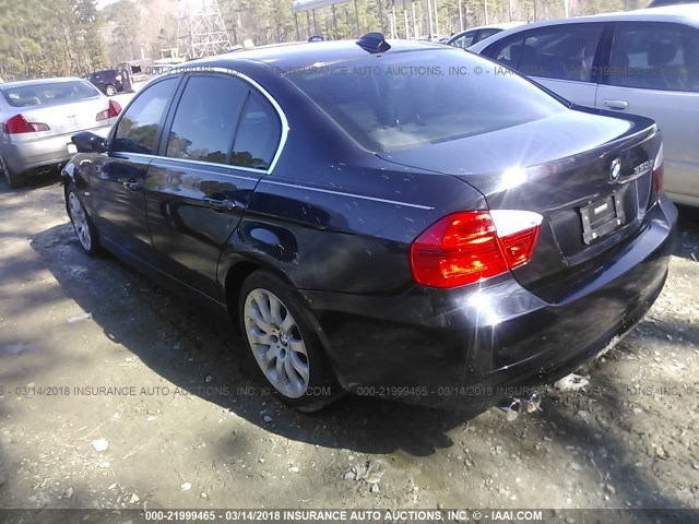 WBAVD33556KV62084 - 2006 BMW 330 XI Dark Blue photo 3