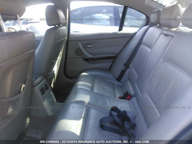 WBAVD33556KV62084 - 2006 BMW 330 XI Dark Blue photo 8