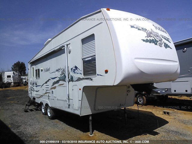 4X4FWCD224V008805 - 2004 FOREST RIVER WILDCAT  未知 照片 1