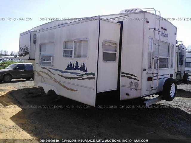 4X4FWCD224V008805 - 2004 FOREST RIVER WILDCAT  未知 照片 3