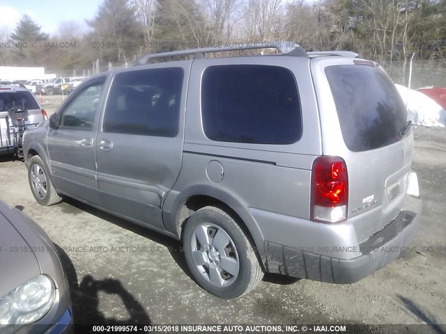 1GMDV33L66D115192 - 2006 PONTIAC MONTANA SV6 SILVER photo 3