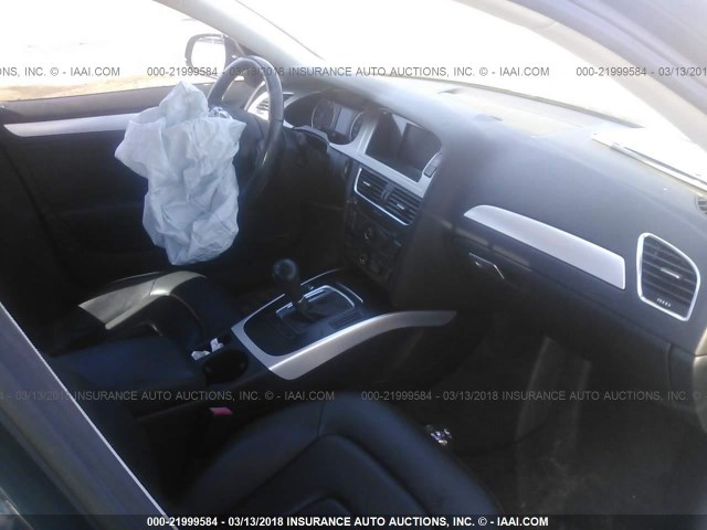 WAUAFAFL5CN012143 - 2012 AUDI A4 PREMIUM BLACK photo 5