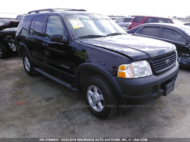 1FMZU62KX5ZA64672 - 2005 FORD EXPLORER XLS/XLS SPORT BLACK photo 1