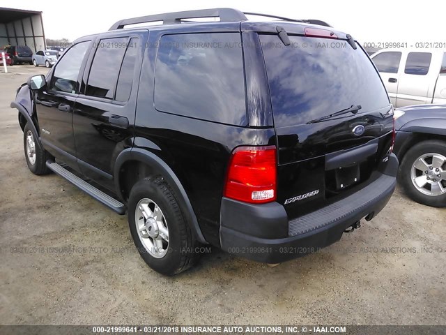 1FMZU62KX5ZA64672 - 2005 FORD EXPLORER XLS/XLS SPORT BLACK photo 3