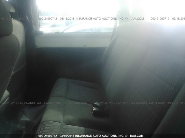 1C4AJWAG3CL222907 - 2012 JEEP WRANGLER SPORT შავი ფოტო 8