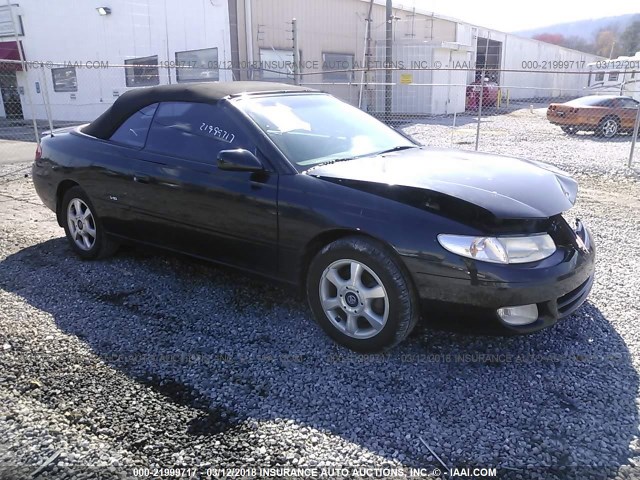 2T1FF22P9YC410151 - 2000 TOYOTA CAMRY SOLARA SE/SLE Qara foto 1