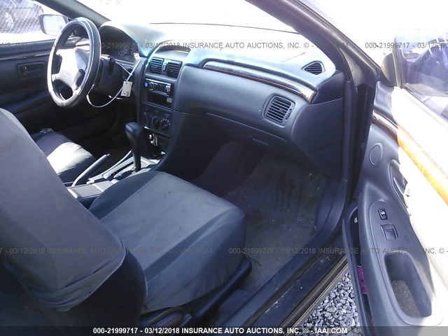 2T1FF22P9YC410151 - 2000 TOYOTA CAMRY SOLARA SE/SLE Qara foto 5