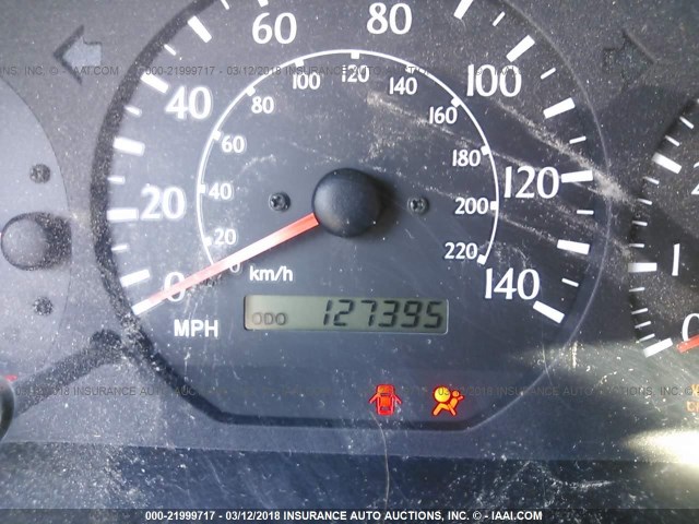 2T1FF22P9YC410151 - 2000 TOYOTA CAMRY SOLARA SE/SLE Qara foto 7