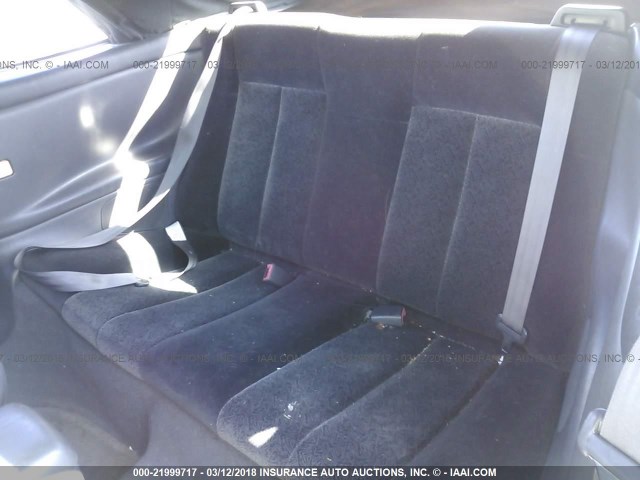 2T1FF22P9YC410151 - 2000 TOYOTA CAMRY SOLARA SE/SLE Qara foto 8