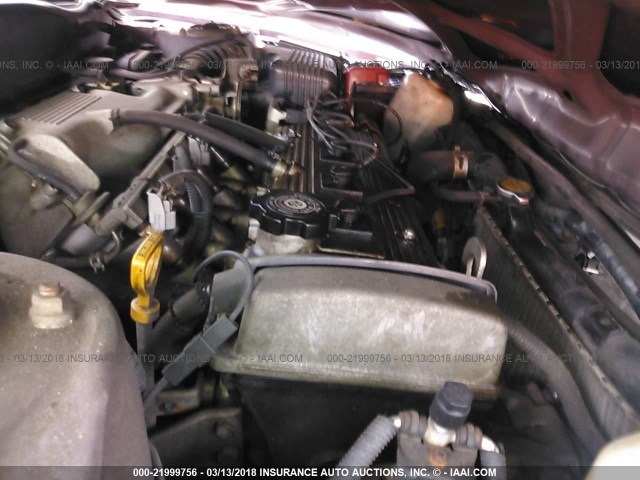 1Y1SK5264VZ448709 - 1997 GEO PRIZM LSI GRAY photo 10