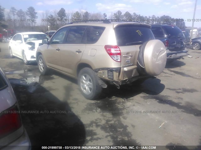 JTMBF4DV8AD033536 - 2010 TOYOTA RAV4 GOLD photo 3