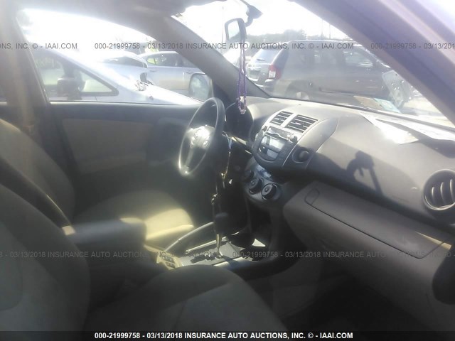 JTMBF4DV8AD033536 - 2010 TOYOTA RAV4 GOLD photo 5