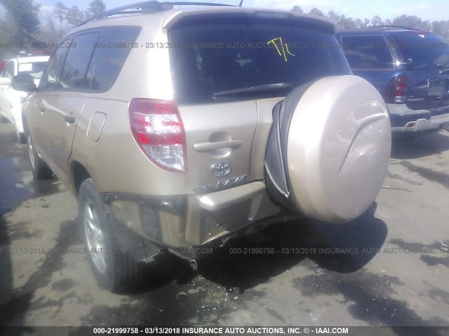 JTMBF4DV8AD033536 - 2010 TOYOTA RAV4 GOLD photo 6