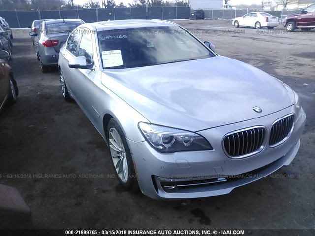 WBAYA8C58DC996557 - 2013 BMW 750 I SILVER photo 1