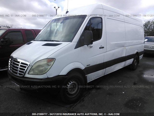 WDYPE8CC1A5450205 - 2010 FREIGHTLINER Sprinter 2500 WHITE photo 2