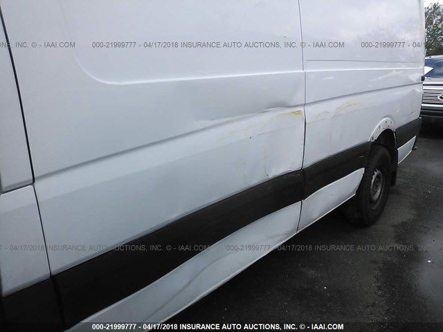 WDYPE8CC1A5450205 - 2010 FREIGHTLINER Sprinter 2500 WHITE photo 6