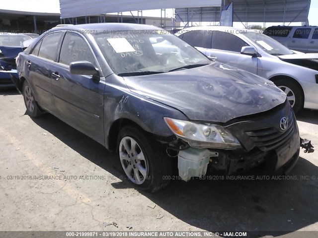 JTNBE46K693164449 - 2009 TOYOTA CAMRY SE/LE/XLE BLACK photo 1