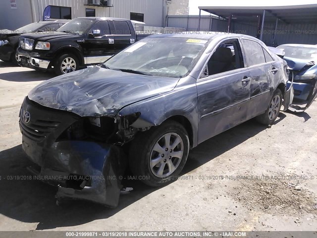 JTNBE46K693164449 - 2009 TOYOTA CAMRY SE/LE/XLE BLACK photo 2