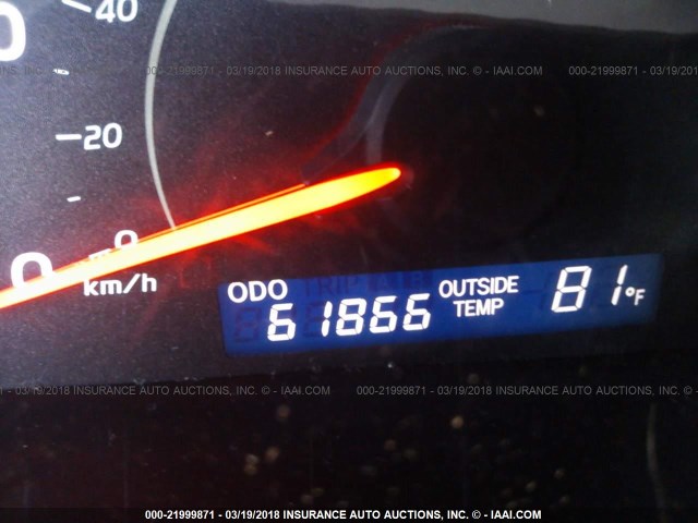 JTNBE46K693164449 - 2009 TOYOTA CAMRY SE/LE/XLE BLACK photo 7