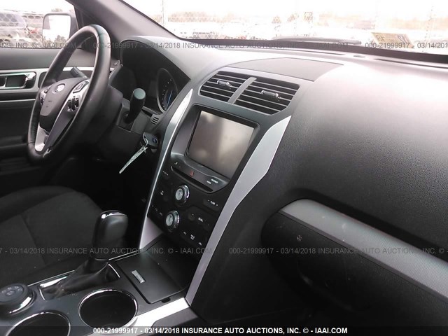 1FM5K8D80EGB23015 - 2014 FORD EXPLORER XLT GRAY photo 5